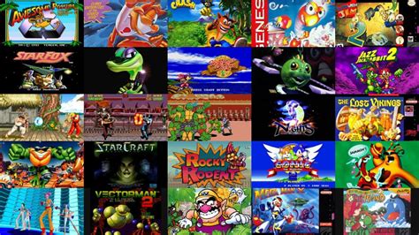 90s game systems|30 Video Games From The 90s Everyone Played (But .